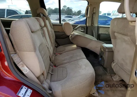 2007 Nissan Pathfinder Le z USA, uszkodzony, nr VIN 5N1AR18U07C647834